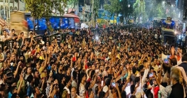 বিএনপি-জামায়াতের বিরুদ্ধে পুরান ঢাকায় বিক্ষোভ বিএনপি-জামায়াতের বিরুদ্ধে পুরান ঢাকায় বিক্ষোভ