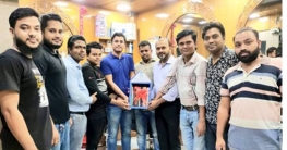 ‘সেলুন পাঠাগার বিশ্বজুড়ে’ ছড়িয়ে পড়ুক সবার মাঝে