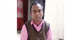 ময়মনসিংহের ঈশ্বরগঞ্জে  জ্বীনের  বাদশা খোঁড়া বাবুল  গ্রেফতার। 