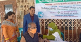 ময়মনসিংহে করোনার চতুর্থ ডোজ দেয়া শুরু