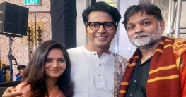 পতি, পত্নীর সঙ্গে এবার একফ্রেমে ‘ও’