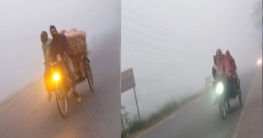 বৃষ্টির মতো কুয়াশা মানিকগঞ্জে , ভোগান্তিতে নিম্ন আয়ের মানুষ