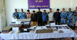 দিনে অভিযান ২৮২, তবু কমছে না মাদক কারবার দিনে অভিযান ২৮২, তবু কমছে না মাদক কারবার