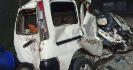 হবিগঞ্জে ঘন কুয়াশায় ৪ গাড়ির সংঘর্ষ, নিহত ৩