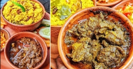শীতের দুপুরে পাতে থাক আচারি বিফ খিচুরি