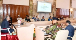 রাষ্ট্রপতির সঙ্গে প্রতিমন্ত্রী পলকের সাক্ষাৎ