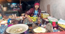 শীতে পিঠা বিক্রি করেই আবু বক্করের মাসে আয় ১ লাখ ৮০ হাজার টাকা