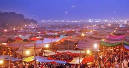 ফজর পরেই শুরু বয়ান, আজও কানায় কানায় পূর্ণ তুরাগ তীর