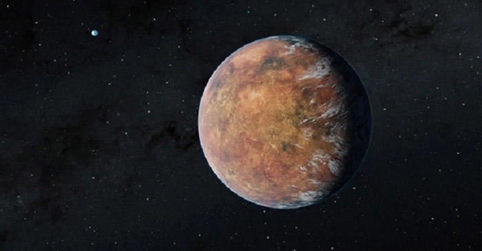 টিওআই-৭০০ গ্রহ।