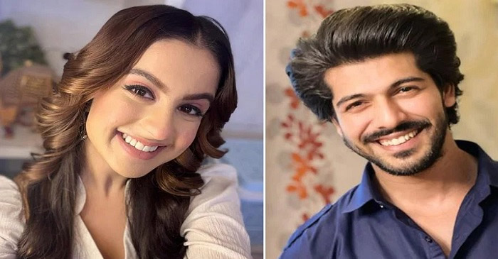 ছবি: মৃত তুনিশা শর্মা ও অভিযুক্ত প্রেমিক শেজান মোহাম্মদ খান ছবি: মৃত তুনিশা শর্মা ও অভিযুক্ত প্রেমিক শেজান মোহাম্মদ খান