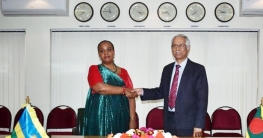বাংলাদেশ-রুয়ান্ডা সরাসরি বিমান চলাচলে চুক্তি বাংলাদেশ-রুয়ান্ডা সরাসরি বিমান চলাচলে চুক্তি