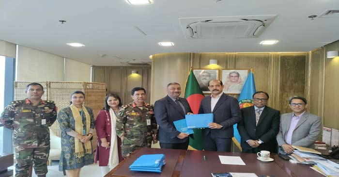 ডিএনসিসি মেয়রের সঙ্গে বিশ্ব স্বাস্থ্য সংস্থার প্রতিনিধির সৌজন্য সাক্ষাৎ