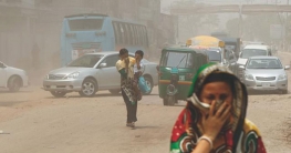 ​​​​​​​বিশ্বে দূষিত বায়ুর শহরে শীর্ষে আবারও ঢাকা