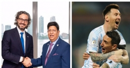 ফেব্রুয়ারিতে বাংলাদেশে খোলা হবে আর্জেন্টিনার দূতাবাস ফেব্রুয়ারিতে বাংলাদেশে খোলা হবে আর্জেন্টিনার দূতাবাস