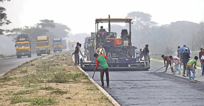 উন্নয়ন প্রকল্প বাস্তবায়নে এবার দেখা যাচ্ছে ধীরগতি