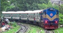 মহাখালীতে ট্রেনের ধাক্কায় যুবক নিহত