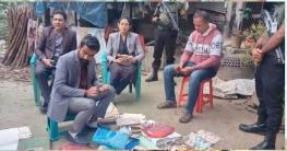 নড়াইলে অভিযান চালিয়ে বিপুল পরিমাণ জাল দলিল ও নকল সরঞ্জাম জব্দ