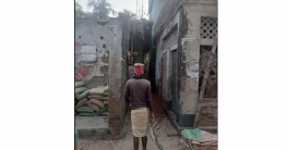 আদালতের আদেশ অমান্য করে বাড়ি নির্মাণের অভিযোগ