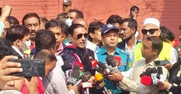 নিজ দায়িত্বে মেট্রোরেলের পিলারের পোস্টার না সরালে ব্যবস্থা: কাদের