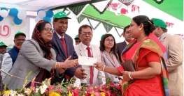 ঝিনাইদহে কৃষি ঋন মেলায় সাড়ে চার কোটি টাকার ঋন বিতরণ