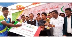 নবীগঞ্জে মেয়র কাপ-২০২৩ ক্রিকেট টুর্নামেন্টের