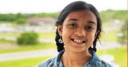 ‘বিশ্বসেরা মেধাবী শিক্ষার্থী’ তালিকায় ভারতীয় বংশোদ্ভূত কিশোরী