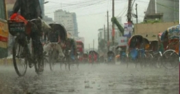 তিন বিভাগে বৃষ্টির আভাস