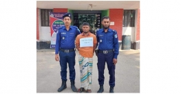 ধর্ষণ মামলায় যাবজ্জীবন সাজাপ্রাপ্ত পলাতক আসামি গ্রেপ্তার