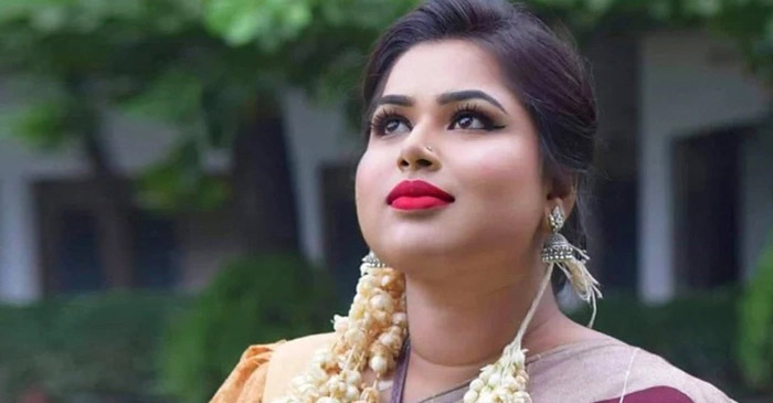 ছাত্রলীগ নেত্রী বাবলী