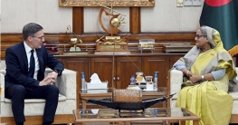 প্রধানমন্ত্রীর সঙ্গে সৌজন্য সাক্ষাতে ডেরেক শোলে