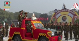 চট্টগ্রাম সেনানিবাসে প্রধানমন্ত্রী শেখ হাসিনা