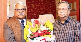 সাহাবুদ্দিনের সঙ্গে ডেপুটি স্পিকারের সাক্ষাৎ