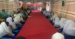 দেবিদ্বারে পাঠদান বন্ধ রেখে ভোটার দিবস