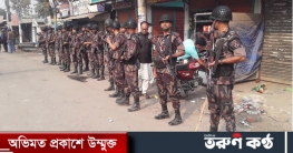 পঞ্চগড়ে ৭ম দিনেও কঠোর নিরাপত্তা ব্যবস্থা অব্যাহত 