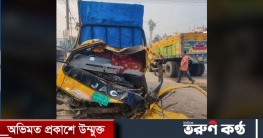 গাজীপুরে মুরগিবাহী পিকআপ ও ট্রাকের সংঘর্ষে নিহত ২