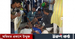 রাবির গুরুতর আহত শিক্ষার্থীদের পাশে রামেক হাসপাতালে ডাবলু সরকার