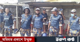 পঞ্চগড়ে`র নাশকতার ঘটনায় ২৩ মামলায় গ্রেপ্তার- ১৯০