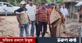 পৌরমাতা আঞ্জুমান আরা পৌরসভার উন্নয়নে নিরলস ভাবে কাজ করে যাচ্ছেন