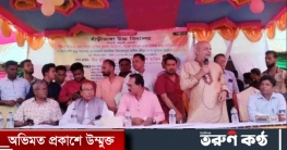 কালুখালীর হাঁড়ীভাঙ্গা উচ্চ বিদ্যালয়ে জিল্লুল হাকিমের ম্যুরাল