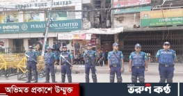 ১২ দিন ধরে তালাবদ্ধ বিএনপি কার্যালয়, পুলিশের সতর্ক অবস্থান 