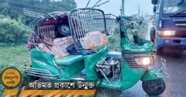 ফরিদপুরে অটোরিকশা উল্টে দুই পুলিশ সদস্য নিহত, আহত ৩