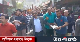 নোয়াখালীতে বিএনপির লিফলেট বিতরণ