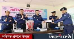লক্ষ্মীপুরের শ্রেষ্ঠ ওসি সাইফুদ্দিন আনোয়ার