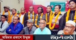 বগুড়া বিইউজের সভাপতি রউফ, সা. সম্পাদক, রানা