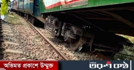 বগি লাইনচ্যুত, ঢাকা-জামালপুর ট্রেন চলাচল বন্ধ