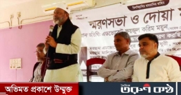 বড়লেখায় উপজেলা বিএনপি নেতাদের মৃত্যুতে স্মরণসভা ও দোয়া মাহফিল