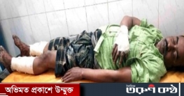 সিলেটের কানাইঘাটে সন্ত্রাসী হামলায় আহত সাংবাদিকের অবস্থা আশঙ্কাজন