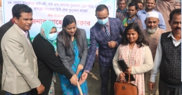 আড়াই শত বছরের পুরোনো ডিসি লেক পুনঃখনন কাজের উদ্বোধন