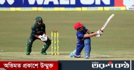 মুশফিকের ক্যাচ মিস, জয়ের দিকেই এগুচ্ছে আফগানরা
