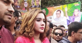 ৫০ হাজার ভোটের ব্যবধানে জিতব : মাহিয়া মাহি ৫০ হাজার ভোটের ব্যবধানে জিতব : মাহিয়া মাহি